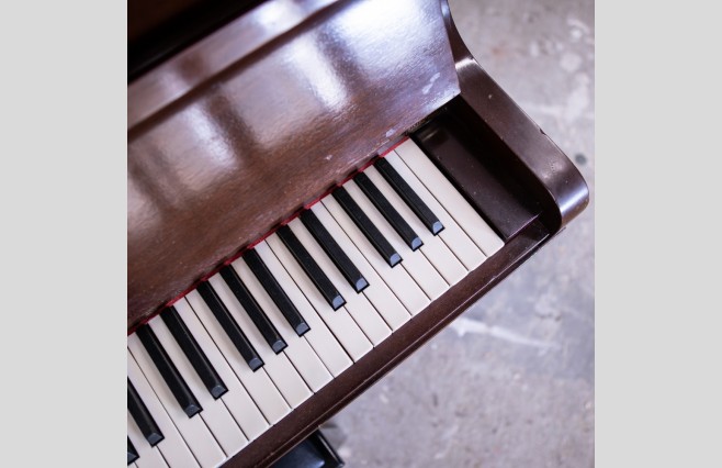 Used Chappell Mahogany Upright Piano Sold As Seen Bargain - Image 8